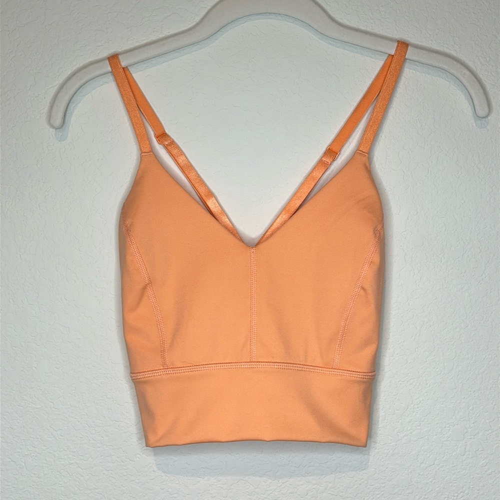 Popflex crop athletic tank top size medium